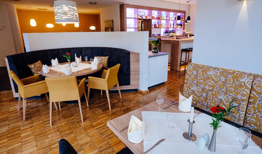 Hotel Aspethera - Gastronomie